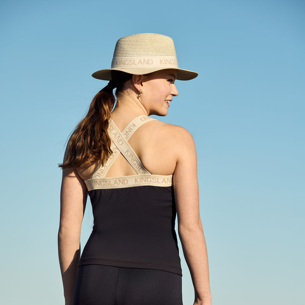 Chapeau de paille Kingsland - Femme