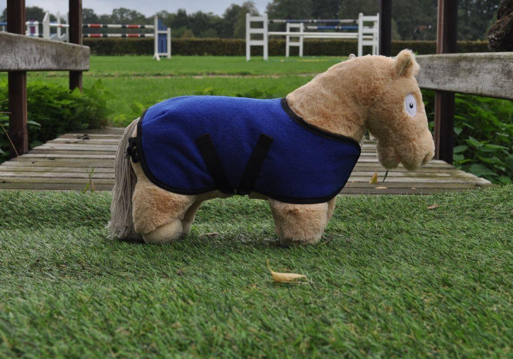 Crafty Ponies Fleecedeken