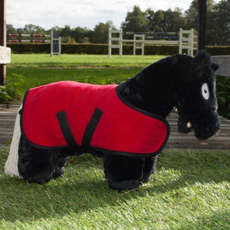 Crafty Ponies Fleece-Decke
