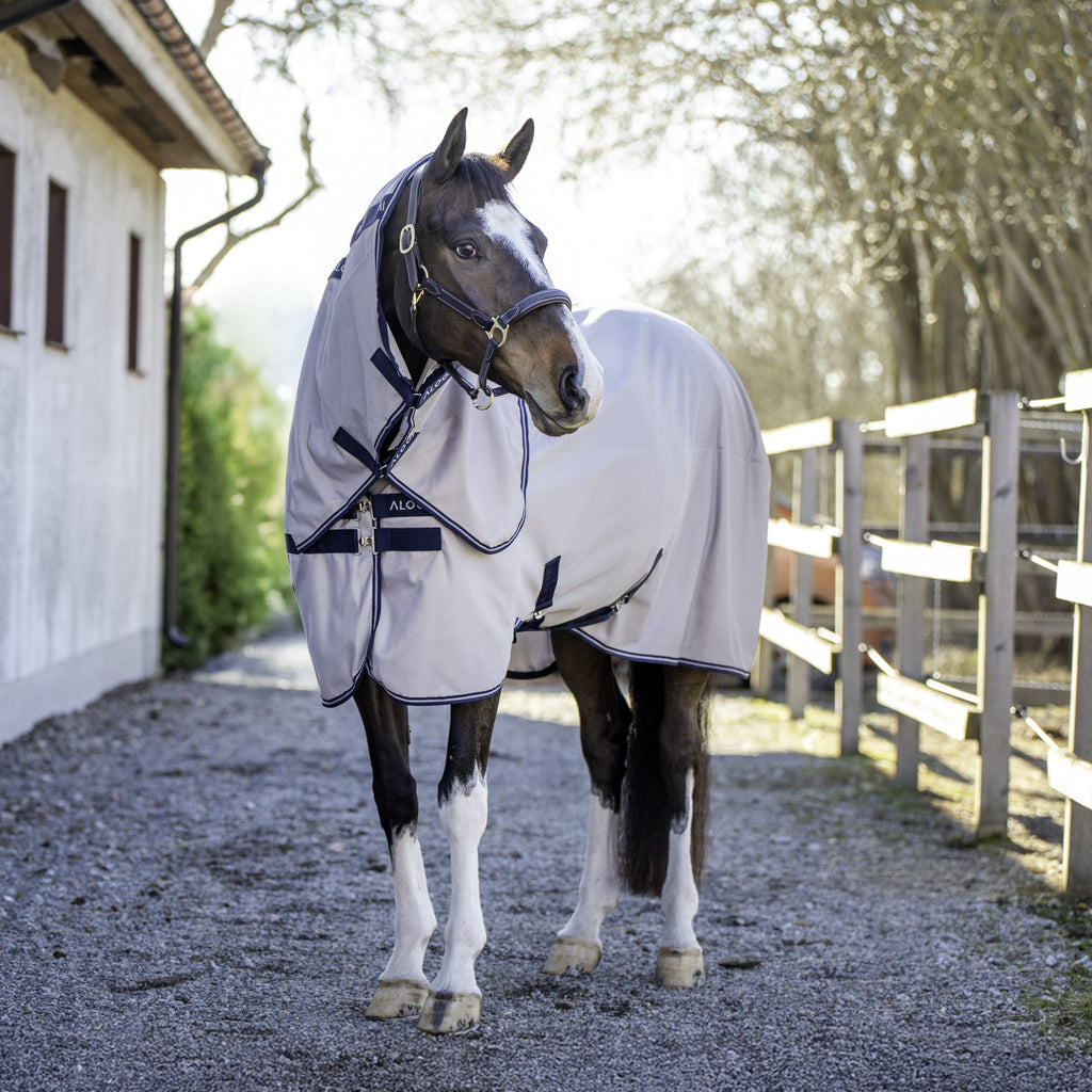 Aloga Equestrian Fliegen Decken