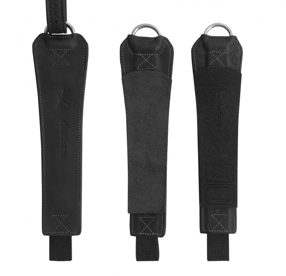 Freejump Lederschlaufen Pro Grip