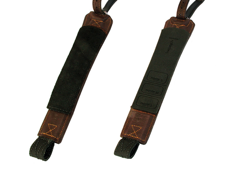 Freejump Leather Stirrups Pro Grip