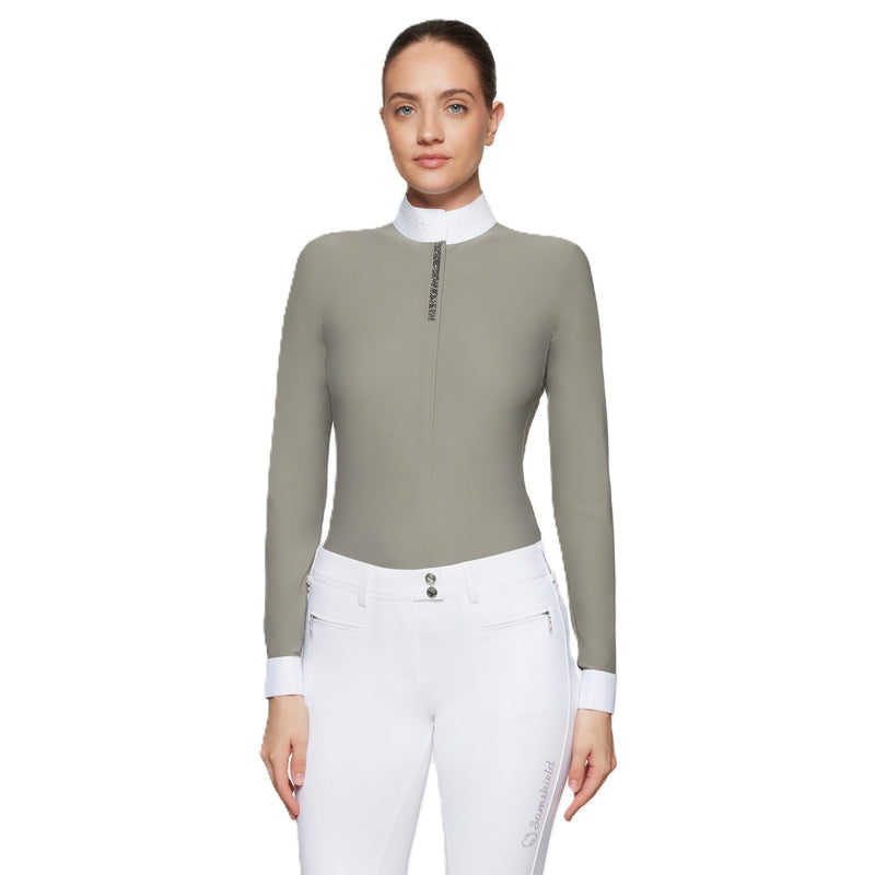 Samshield Chemise de concours Jella Premium - Manches longues - Femmes
