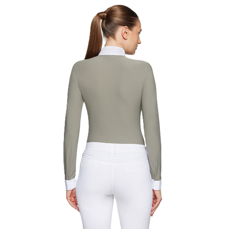 Samshield Chemise de concours Jella Premium - Manches longues - Femmes