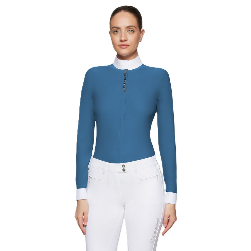 Samshield Chemise de concours Jella Premium - Manches longues - Femmes