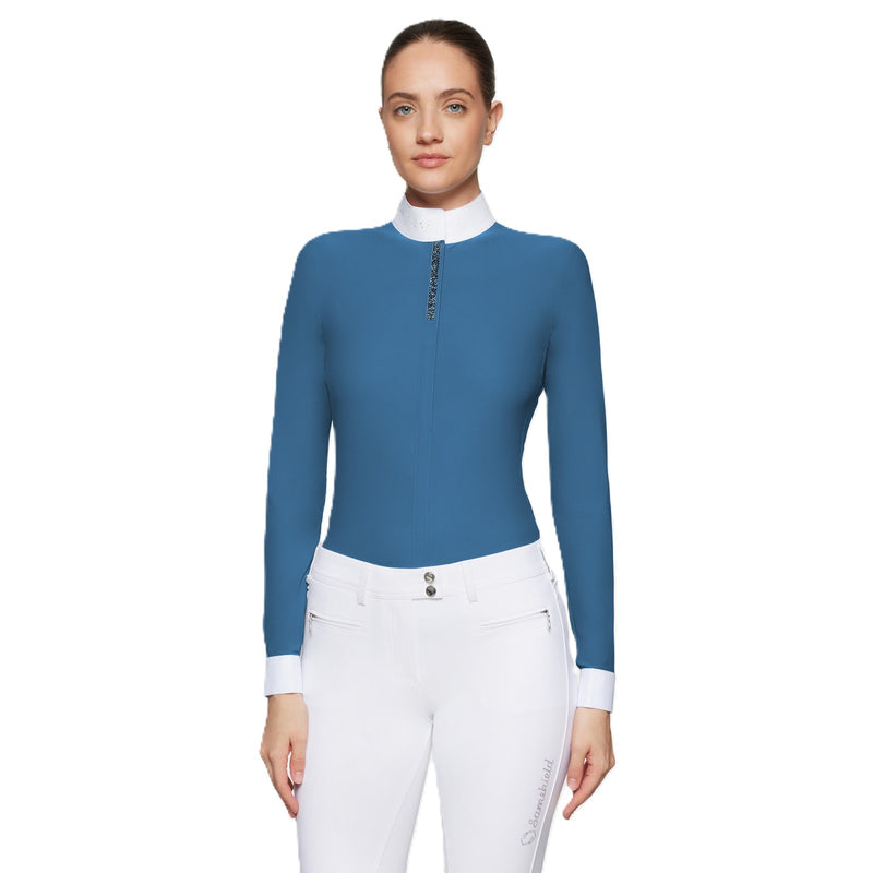 Samshield Chemise de concours Jella Premium - Manches longues - Femmes