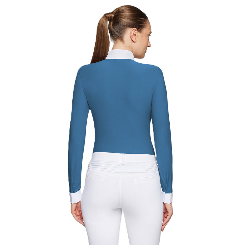 Samshield Chemise de concours Jella Premium - Manches longues - Femmes