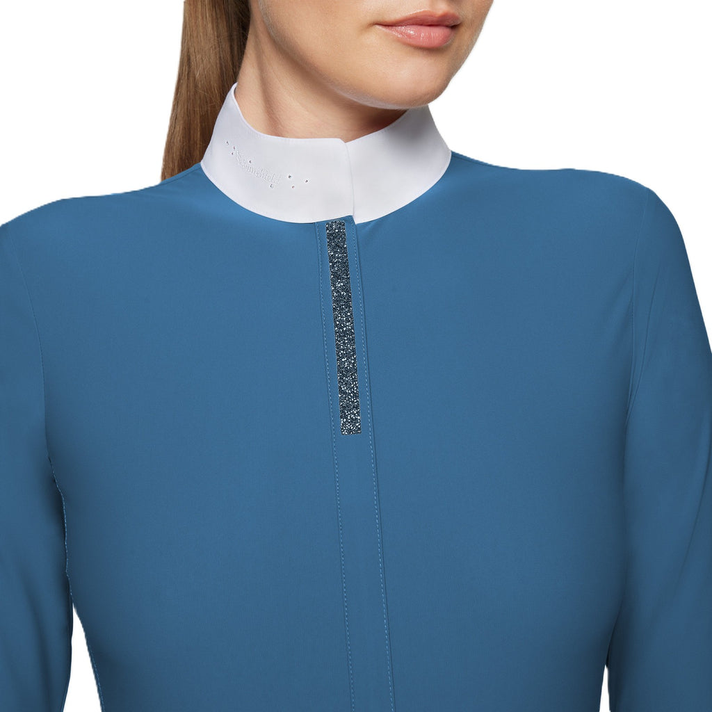 Samshield Chemise de concours Jella Premium - Manches longues - Femmes