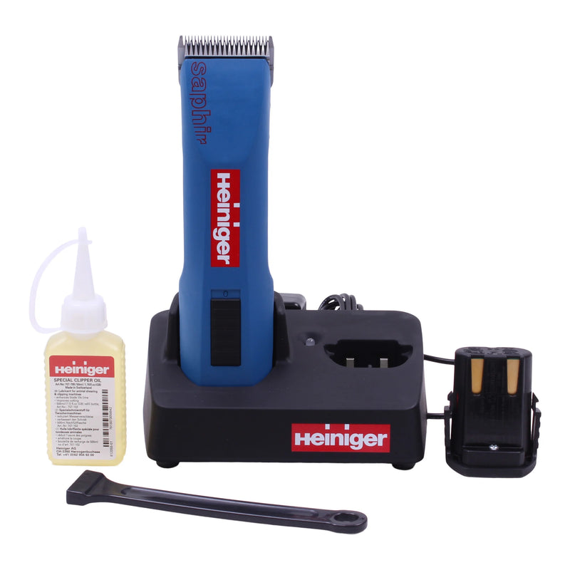 Heiniger Saphir Clipper - Duo Accu