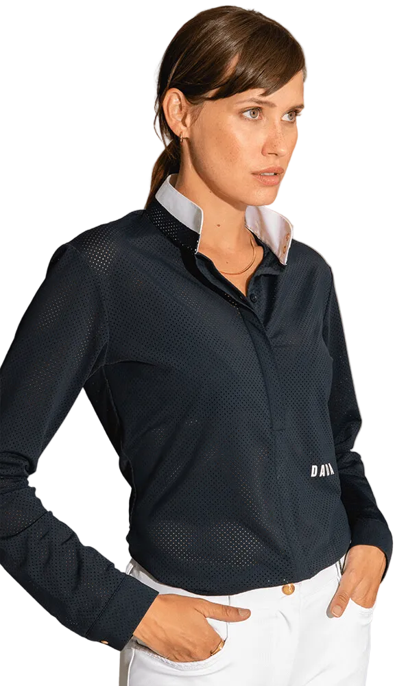 Dada Sport Chemise de concours Helios ml - Manches longues - Femme