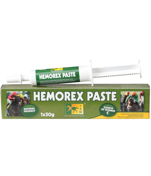 TRM Hemorex Raceday Seringue - Pâte