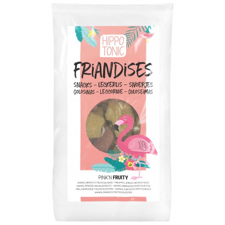 Hippotonic Friandises pour chevaux rose et aux fruits