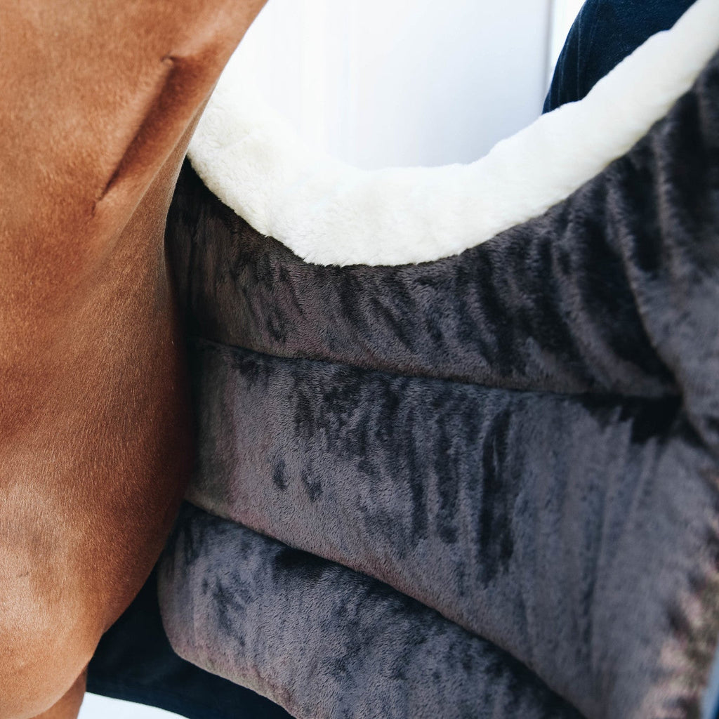 Bavoir pour cheval du Kentucky - Hiver