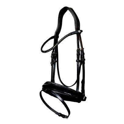 LJ Pro Selected Zaum Sunline Schwarz - Lackleder