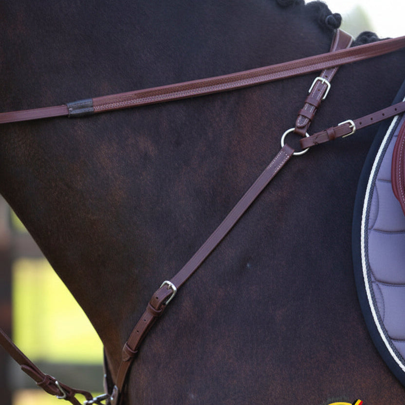 LJ Breastplate New Pro - Stainless Steel Buckles