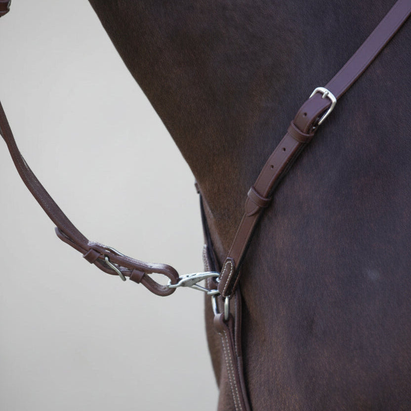 LJ Breastplate New Pro - Stainless Steel Buckles