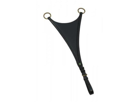 Collier de chasse LJ avec martingale fixe, boucles en laiton