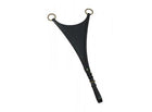 Collier de chasse LJ avec martingale fixe, boucles en laiton