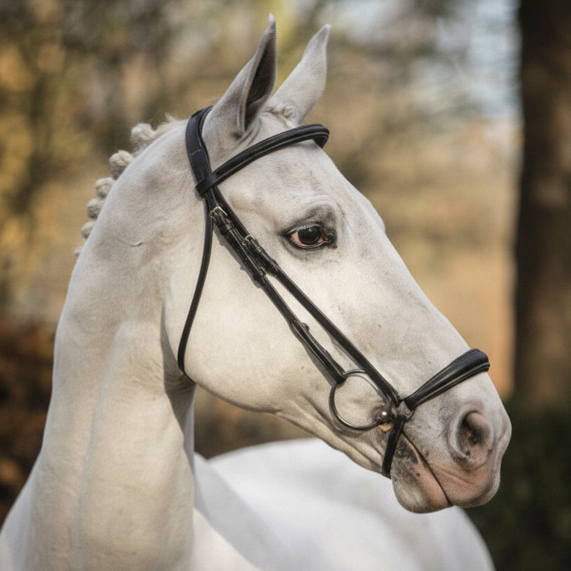 LJ Bridle New Pro Drop Noseband
