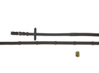 LJ Grip Reins With Leather Stops