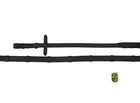 LJ Reins New Pro - Rubber - With 7 Stops