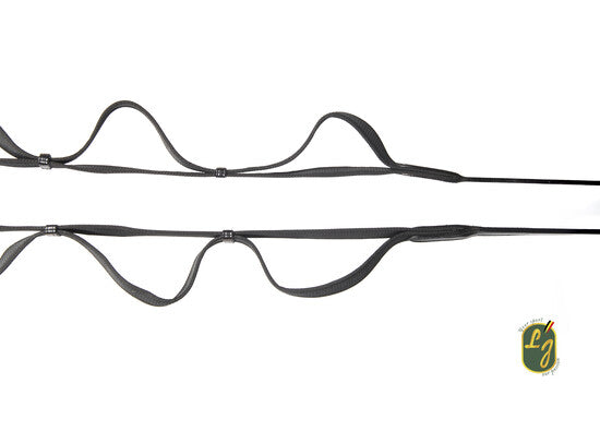 LJ Hunter Reins With Loops In Gripp Material