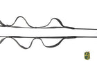 LJ Hunter Reins With Loops In Gripp Material