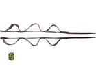 LJ Hunter Reins With Loops In Gripp Material