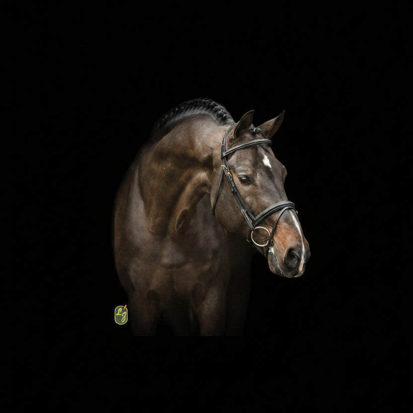 Muserolle combinée LJ Bridle New Pro