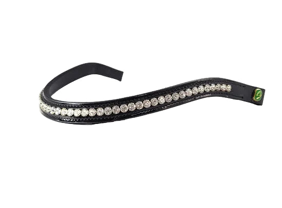 Frontal LJ pierres argentées