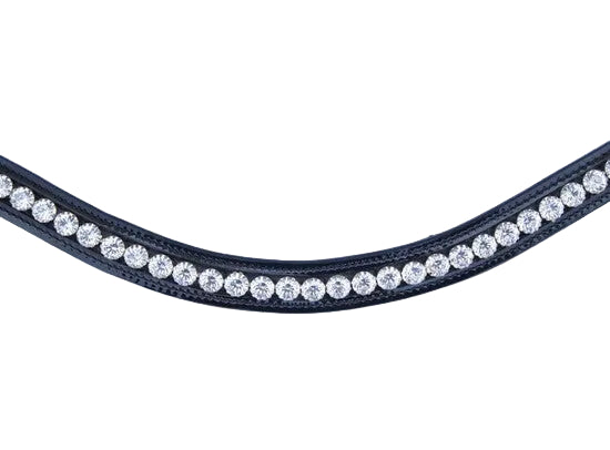 LJ Browband Silver Stones