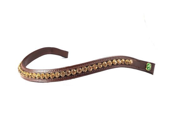 LJ Curved Browband Diamond