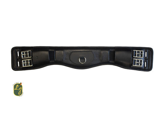 Sangle de dressage LJ Pro en cuir