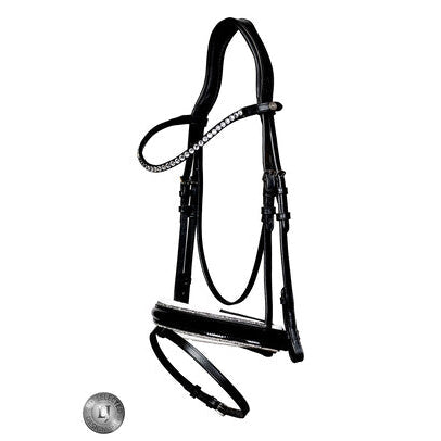 LJ Pro Selected Zaum Sunline Silber - Lackleder