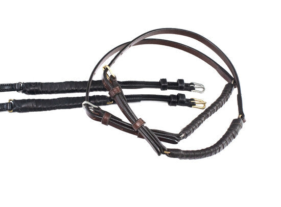 LJ Pro Select Stirnband mit Kette Messing