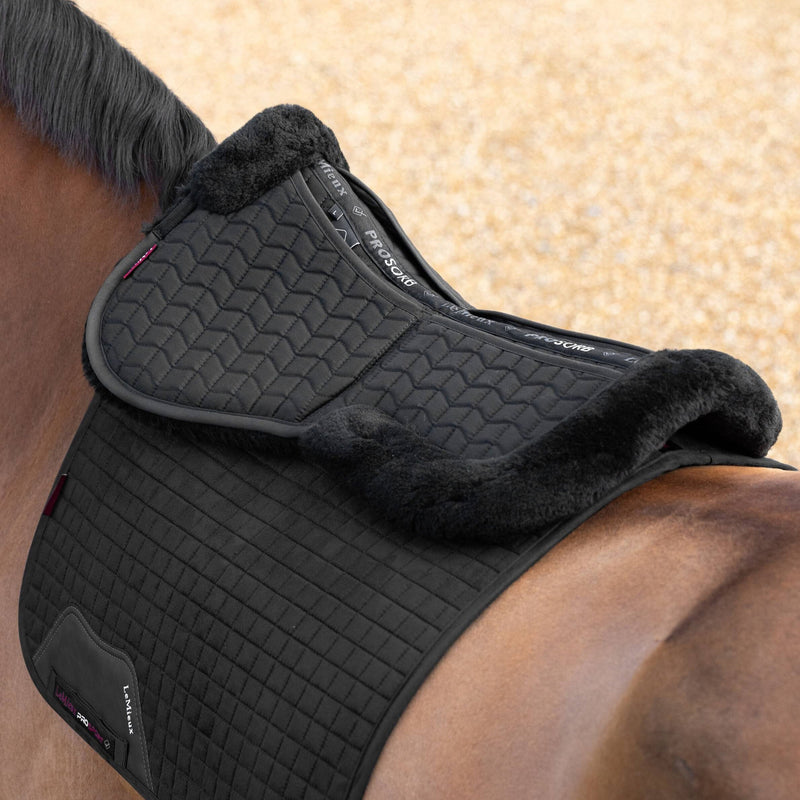 LeMieux Merino+ Prosorb 2 Taschen Half Pad