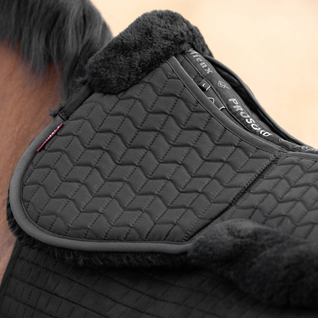 LeMieux Merino+ Prosorb 2 Pocket Half Pad