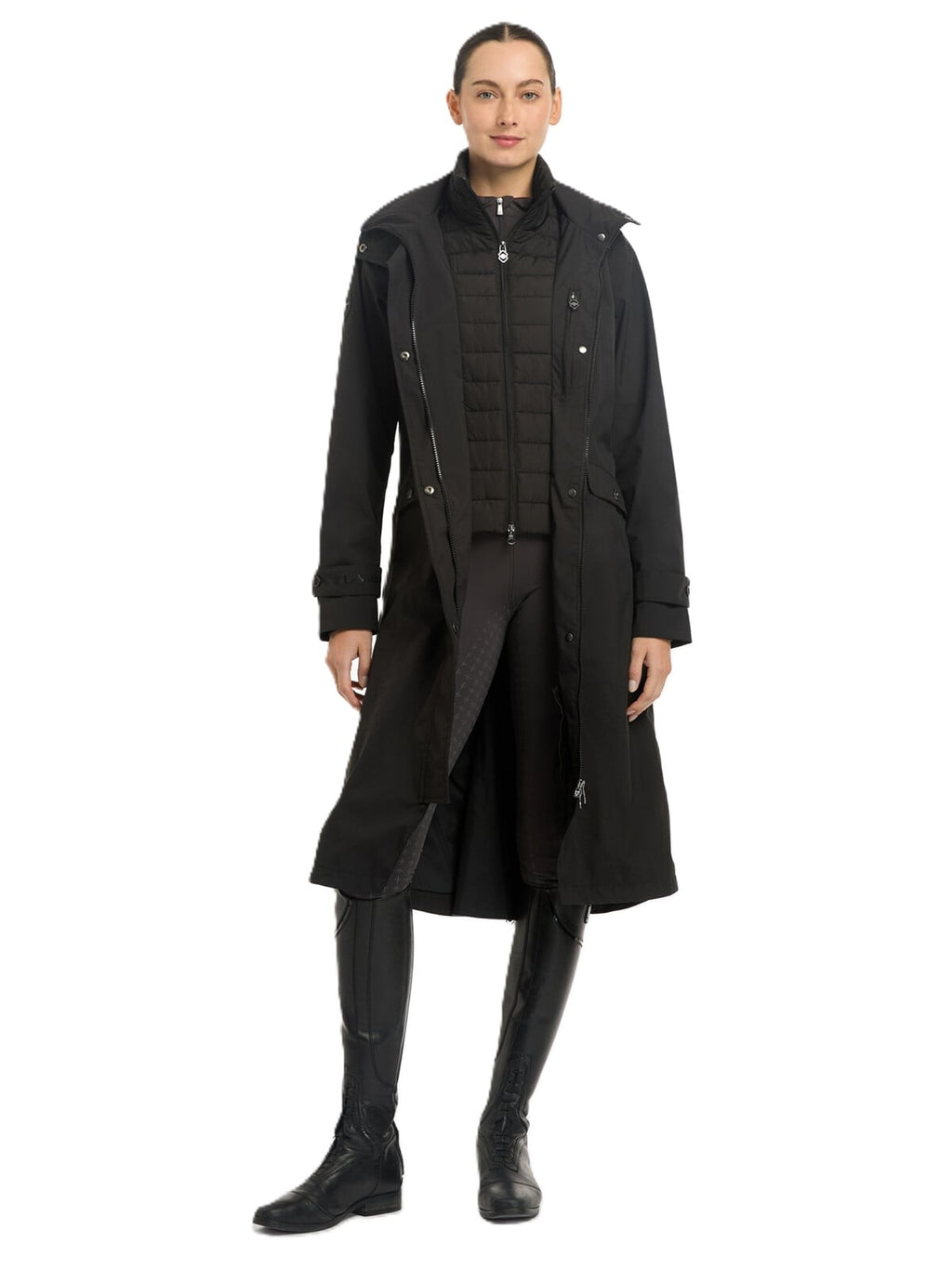 LeMieux Long Jacket Amelie Waterproof - Women