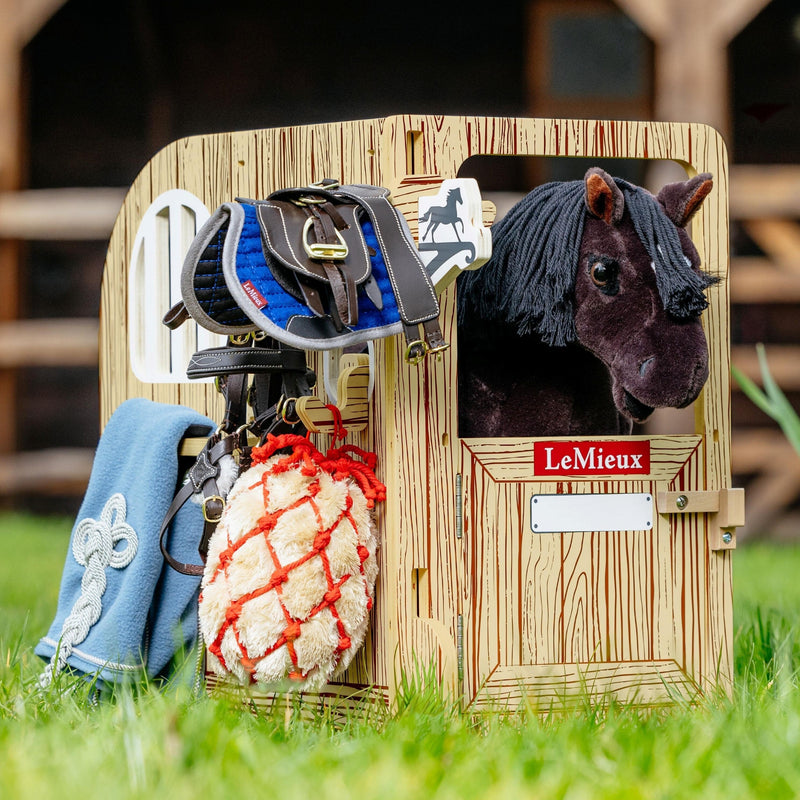 LeMieux Spielzeugpony Holz-Stall-Set