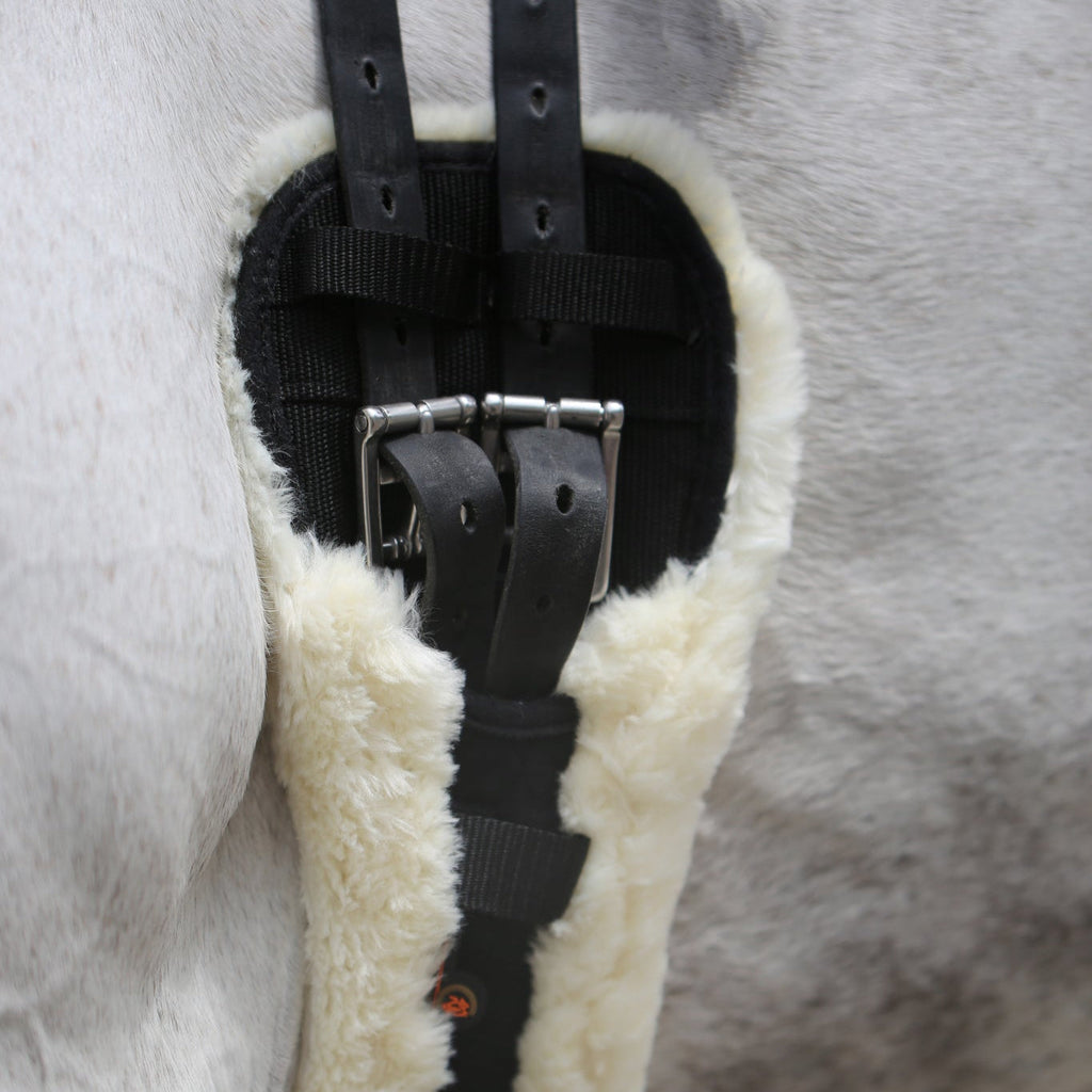 Sangle Courte Kentucky en Peau de Mouton