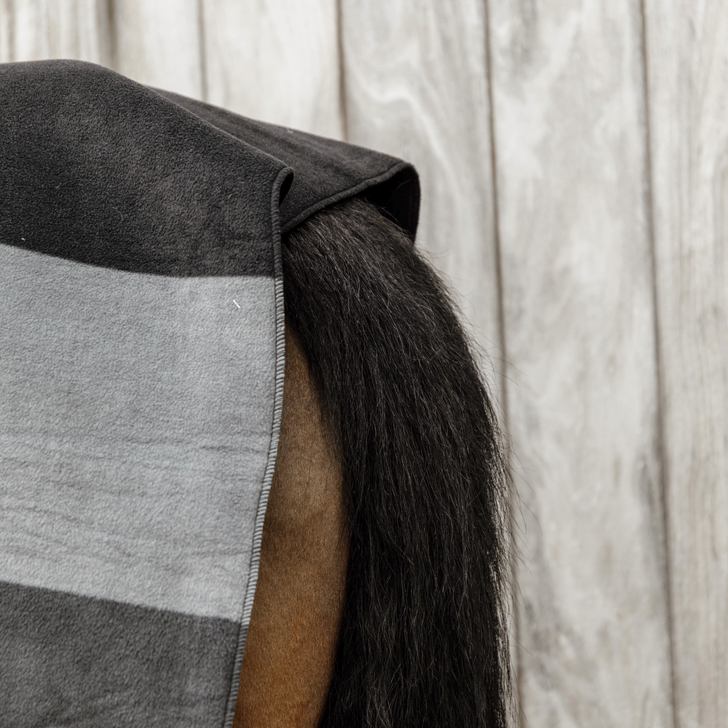 Kentucky Fleece Decke Heavy Square - Streifen/Karo