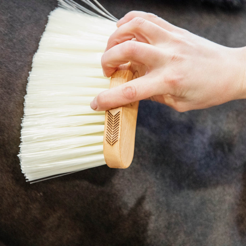 Grooming Deluxe Brosse médium - Longue