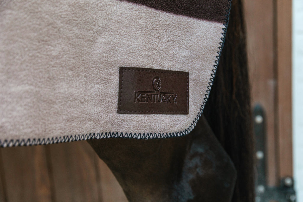 Tapis polaire Kentucky Heavy Square - Rayures/Carreaux