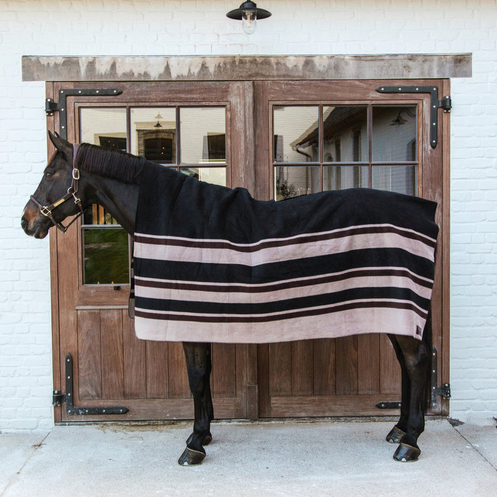 Tapis polaire Kentucky Heavy Square - Rayures/Carreaux