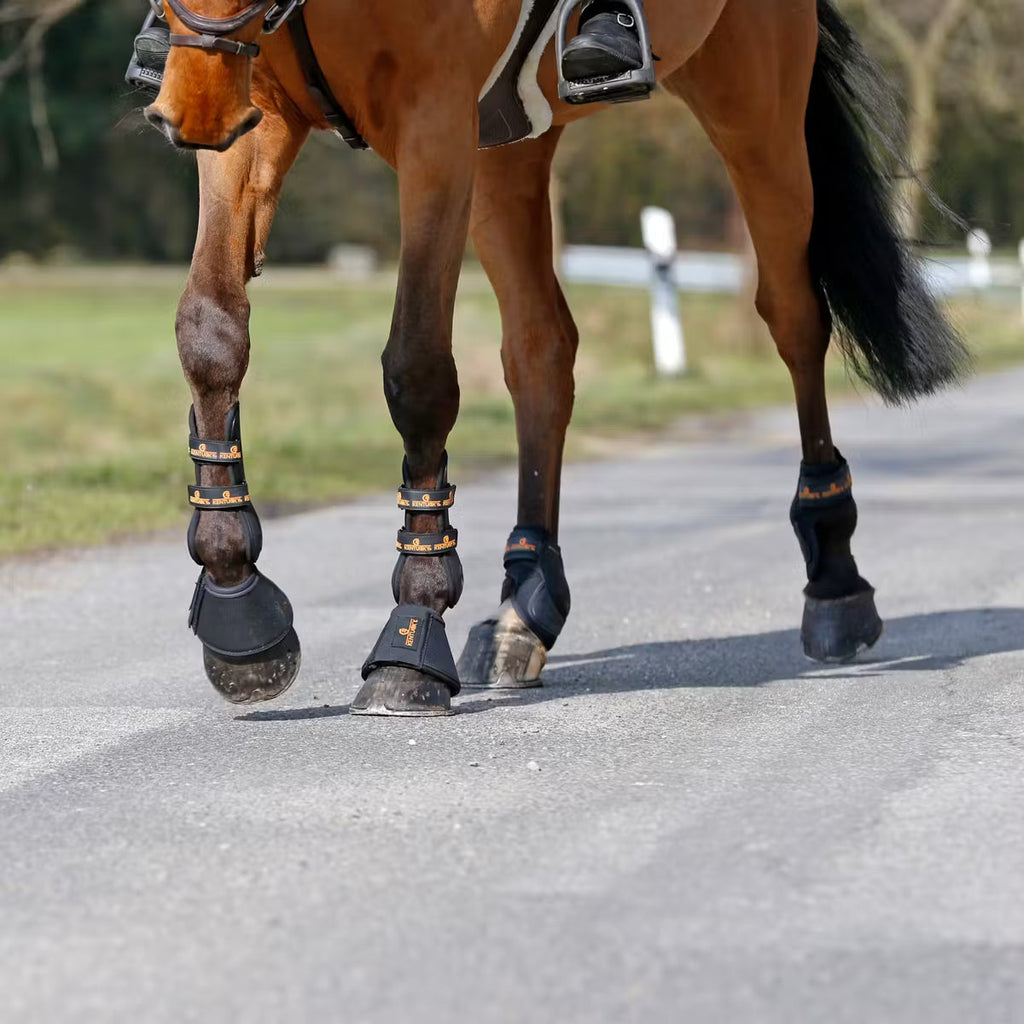 Guêtres de protection Kentucky en cuir
