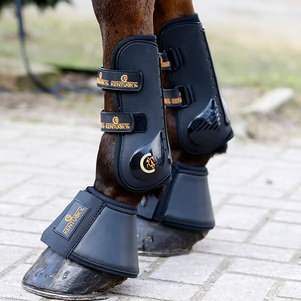 Guêtres de protection Kentucky en cuir
