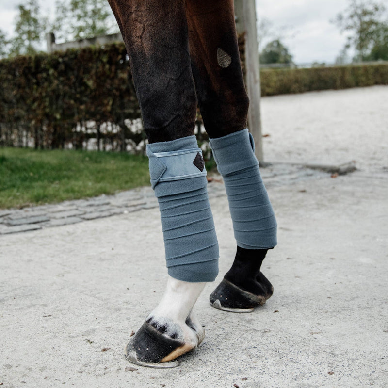 Kentucky Bandages - Polar Fleece - Velvet