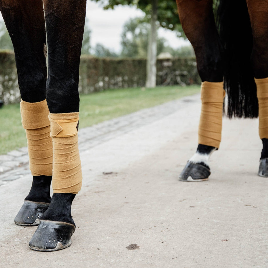 Kentucky Bandages - Polar Fleece - Velvet