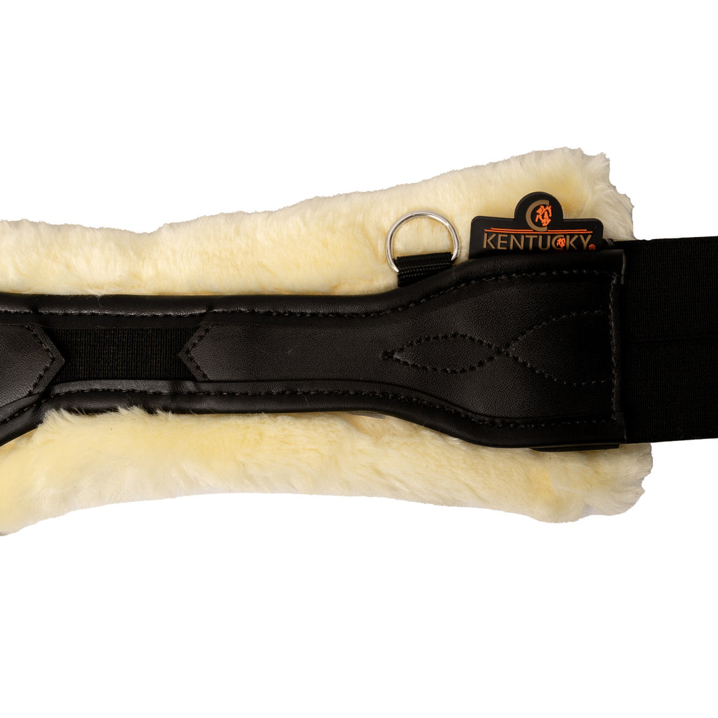 Sangle anatomique Kentucky pour le saut d'obstacles - Mouton