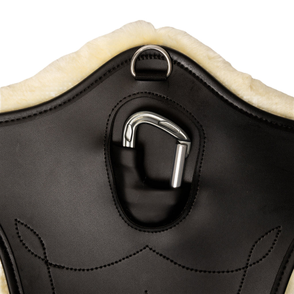 Sangle anatomique Kentucky pour le saut d'obstacles - Mouton